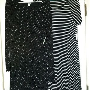 Two NWT Old Navy dresses